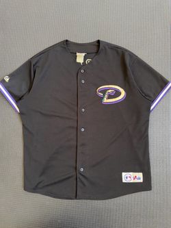 Vintage Majestic Arizona Diamondbacks Luis Gonzalez Jersey Mens 2XL MLB