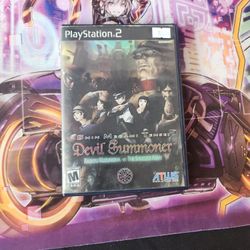 PS2 Shin Megami Tensei IV Devil Summoner $120