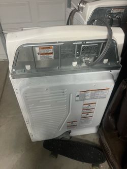 Kenmore washer and dryer