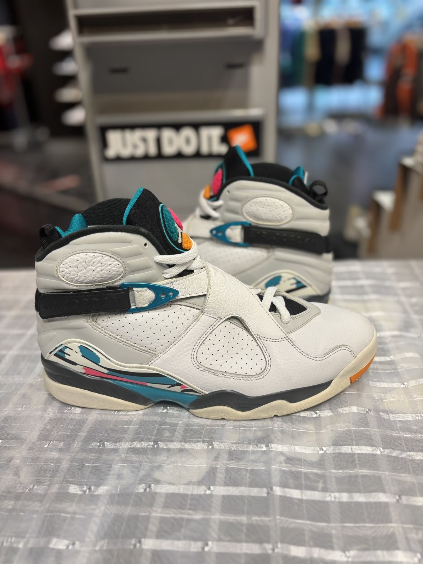 Air Jordan 8 South Beach Size 12 $140