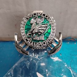 EAGLES super bowl ring