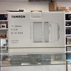Tamron 17-28mm F2.8 For Sony 🙌Sale! Ends 11/3