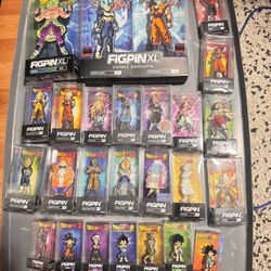 Dragon Ball Collection Broly Goku Vegeta Trunks Gogeta