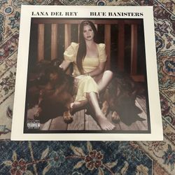 Lana Del Ray vinyl