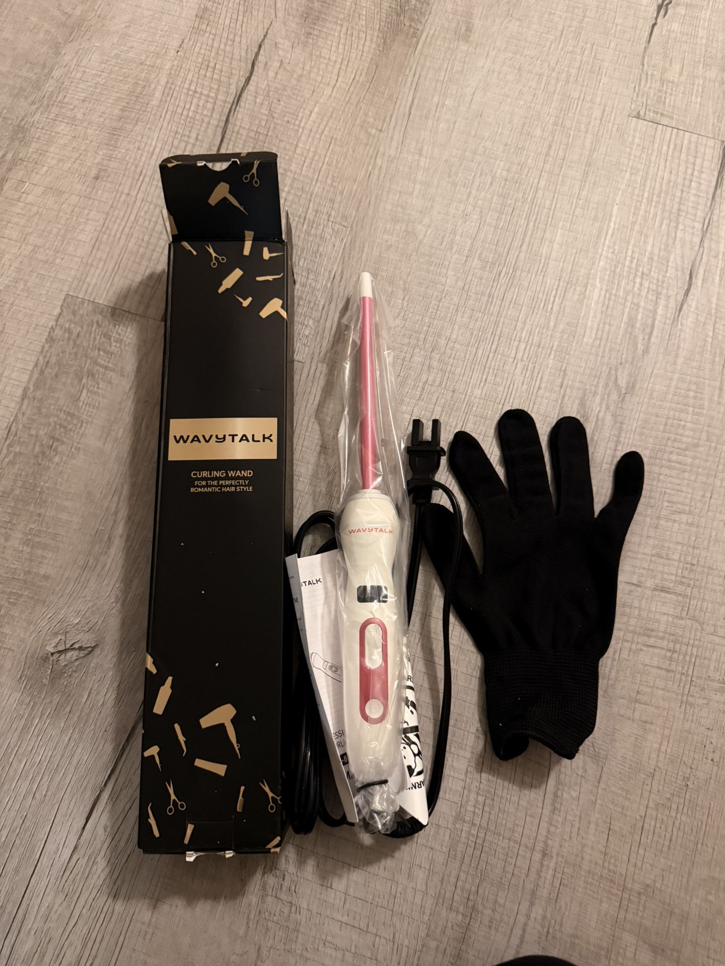 Wavy Talk curling iron
