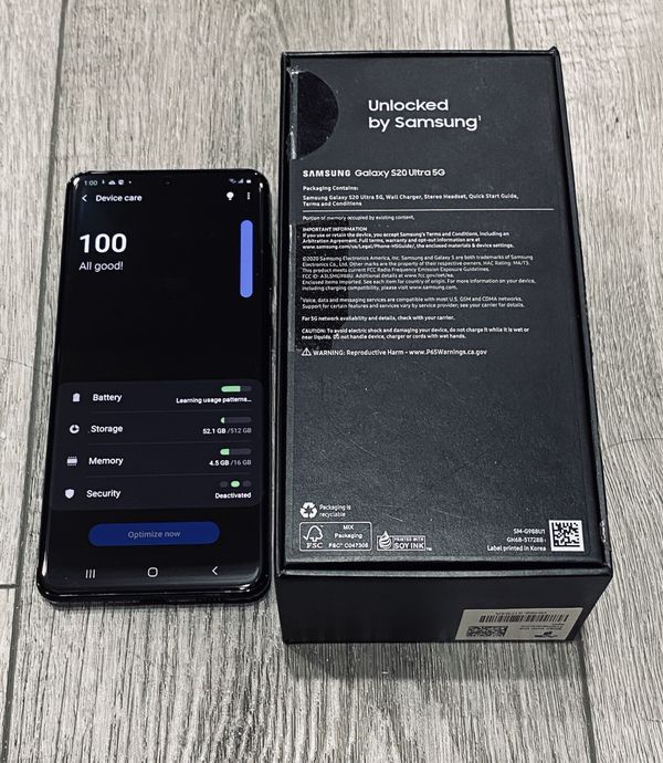 s20 ultra 512gb release date