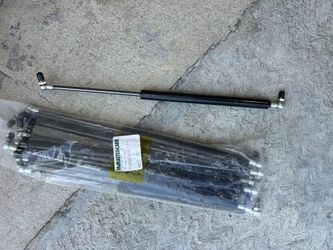McMaster-Carr – Gas Spring with Ball Joint Fitting – 5/16″-18 Thread Size – 17.13″ Extended Length – 30lb Force