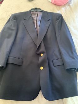 Suit Navi blue new size XL