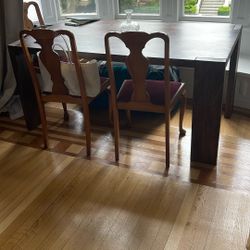 Solid Wood Table
