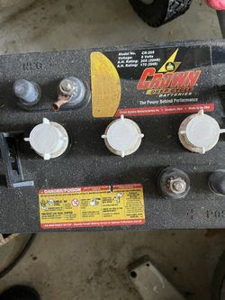 Crown Battery RV And Boat 