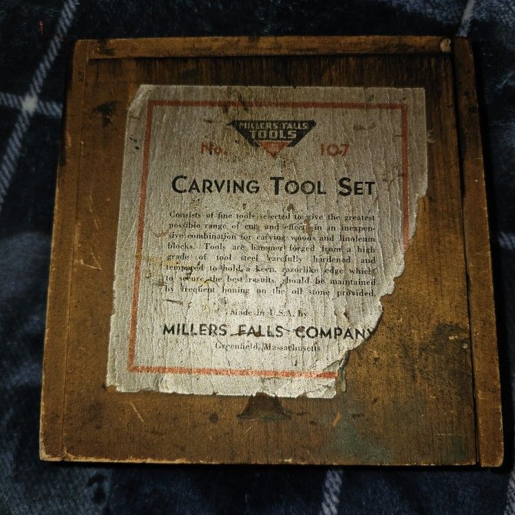 Carving Kit