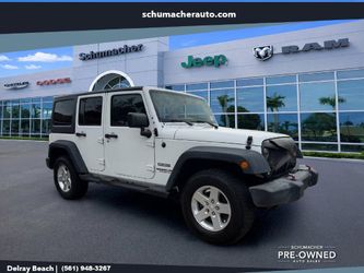2014 Jeep Wrangler Unlimited