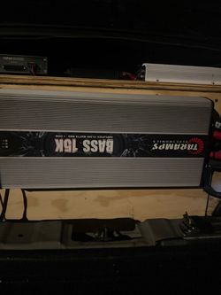 Taramps  amplifier