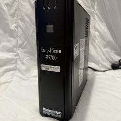 Minuteman ETR700 Surge Protector And Battery Backup