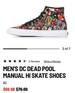 Dead Pool DC Shoes