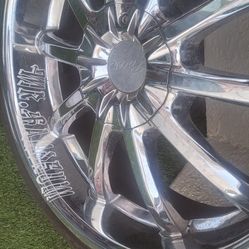 20 In Chrome Wheels