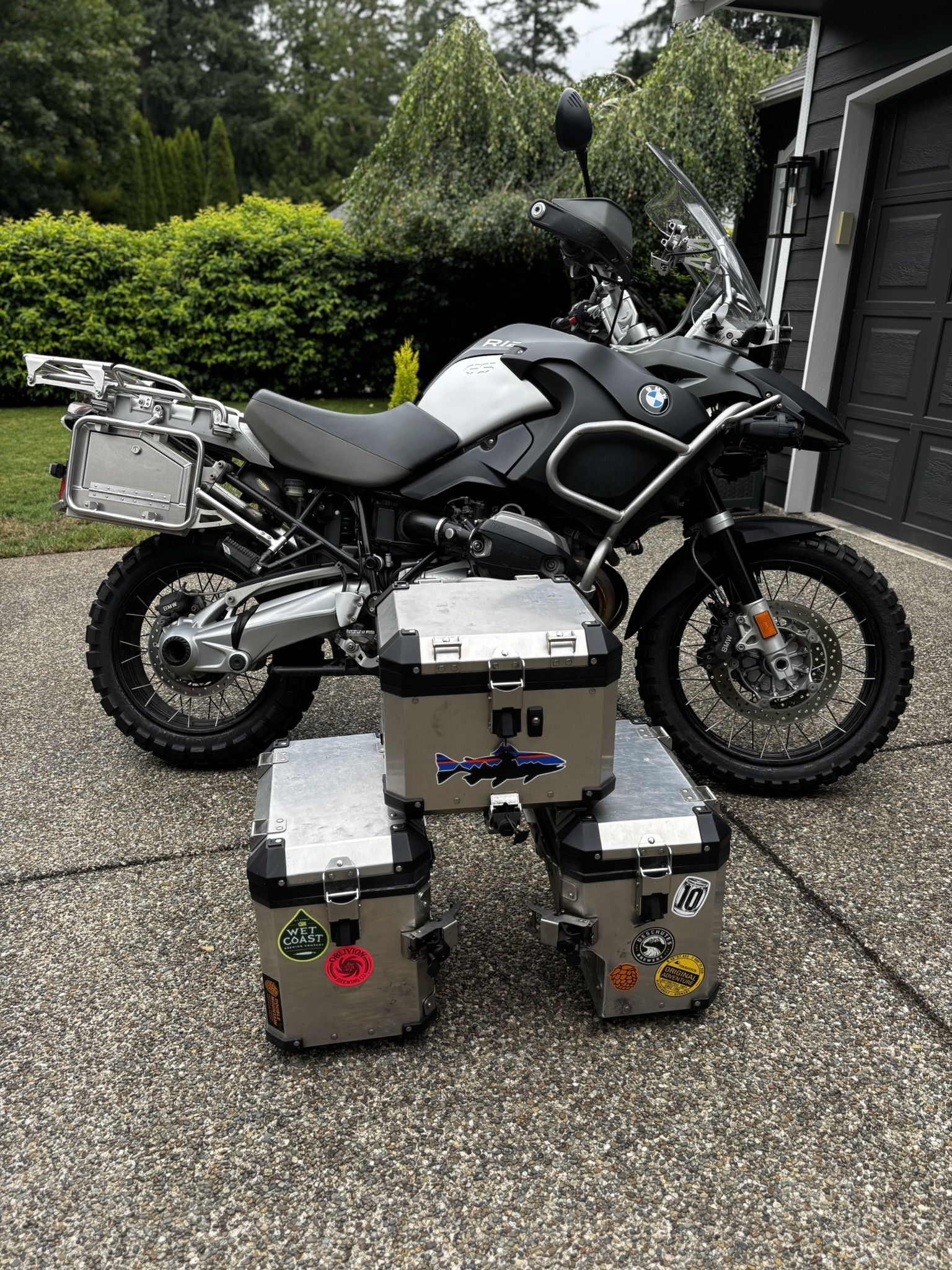 2010 BMW R1200GSA