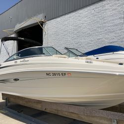 2008 Sea ray 210