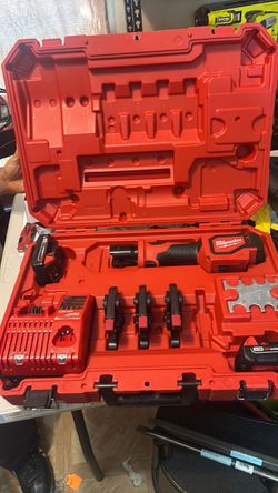 Milwaukee M18 Press Tool Kit with Case