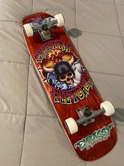 Christian slater embassy skateboard complete