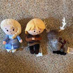 Frozen Small Plush Characters