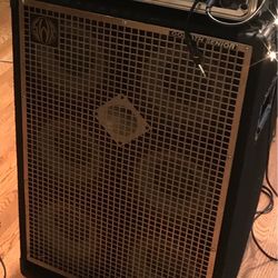 Bass amp