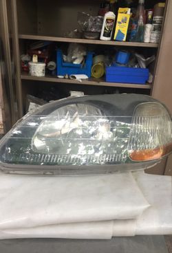 Honda Civic 1996 lights