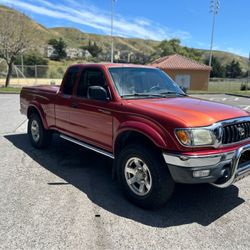 2002 Toyota Tacoma SR5 PreRunner 