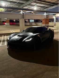 Corvette grand sport  2019