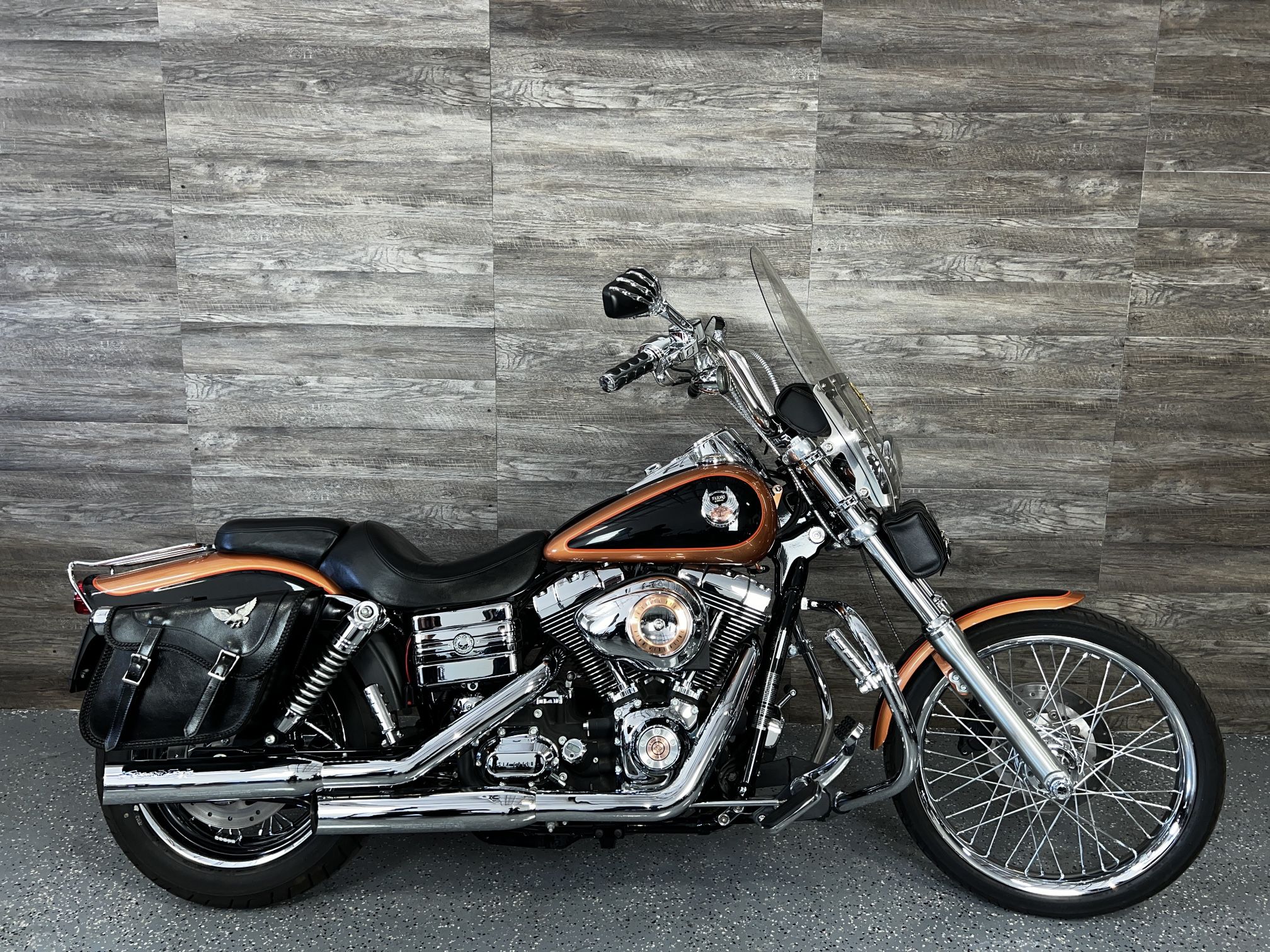 2008 Harley-Davidson Dyna Wide Glide Anniversary