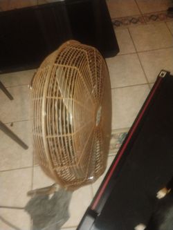 Fasttt fan it's rusty but works fine