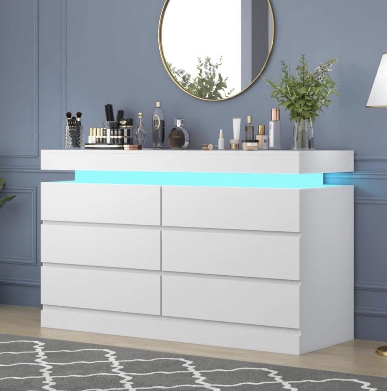 LED Dresser