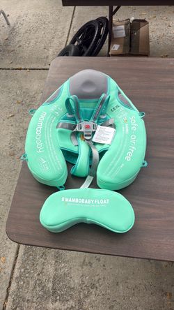 Mambo Baby Float with Footrest