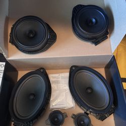 2020 Silverado OEM Speakers