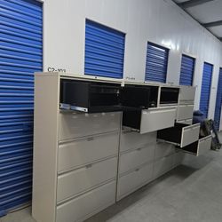 Metal File Cabinet With Key Letter Or Legal Size 