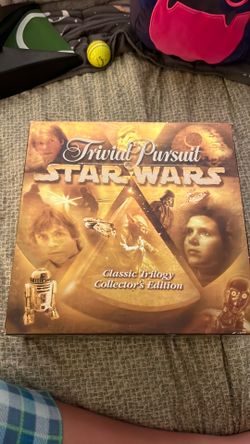 Star Wars trivial pursuit