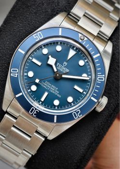 Tudor Black Bay Fifty-Eight Blue Dial Watch