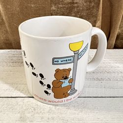 RUSS BERRIE & CO. INC mug vintage 