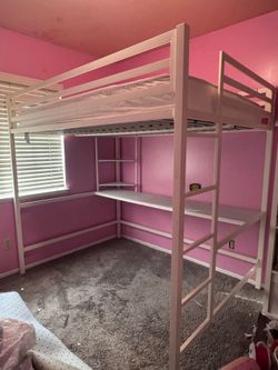 Loft bed full size