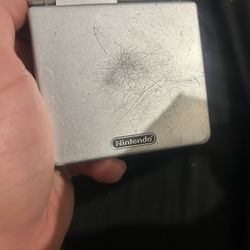 Gameboy sp with charger