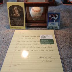 
HOF Jim Palmer Signed Baseball PSA Authentic COA Autograph 

The product is a Hall of Fame Baseball signed by Jim Palmer, with autograph authenticati