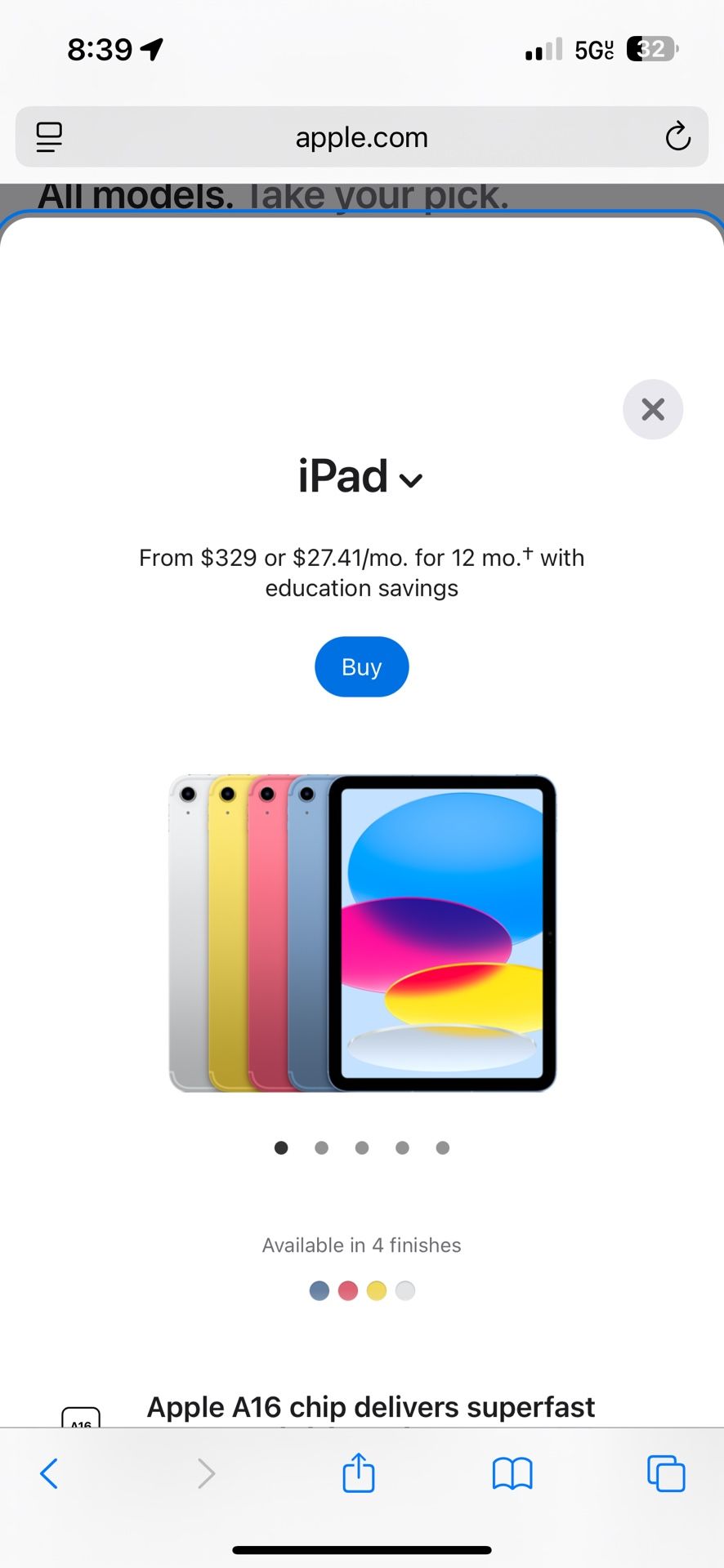 iPad For Sale