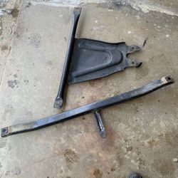 Jeep Wrangler Transfer Case Skid Plate And Transmission 