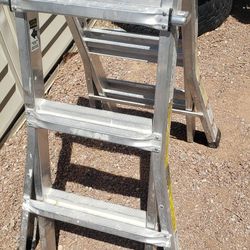 Multi-position Ladder. 