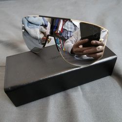 Dior Addict Unisex Sunglasses Silver Mirror