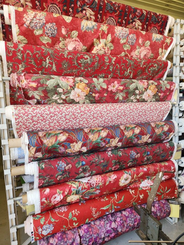 Fabrics// Closing Out 1000's Of Yards