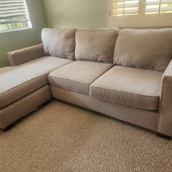 3 Seat Grey Couch 