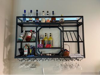 Wall Mount Bar