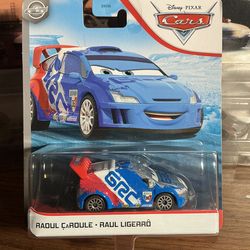 Disney Pixar Silver Series Raoul Caroule