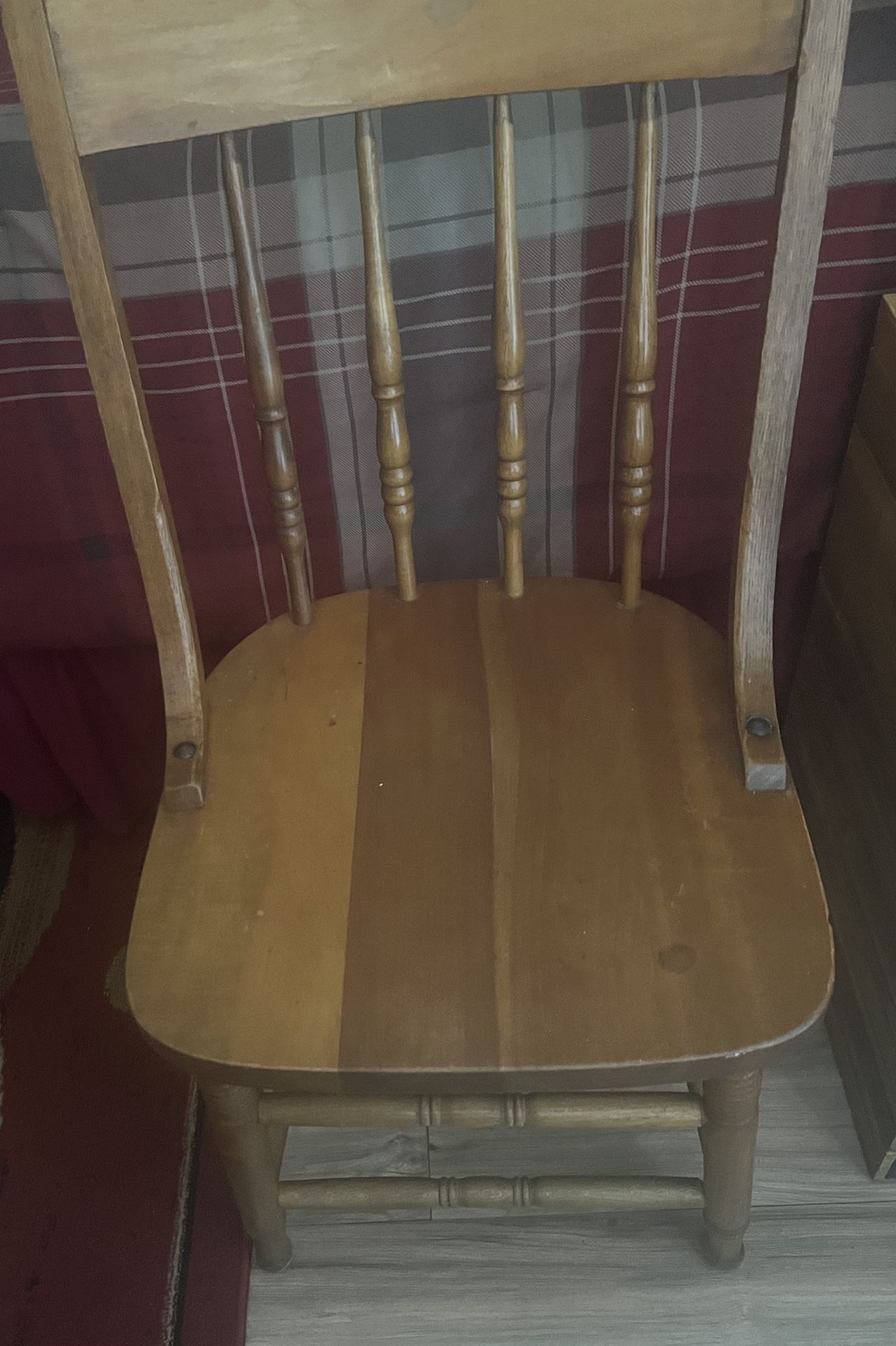 Wooden Chair